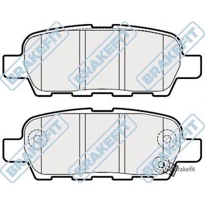 APEC BRAKING pd3280 -  
